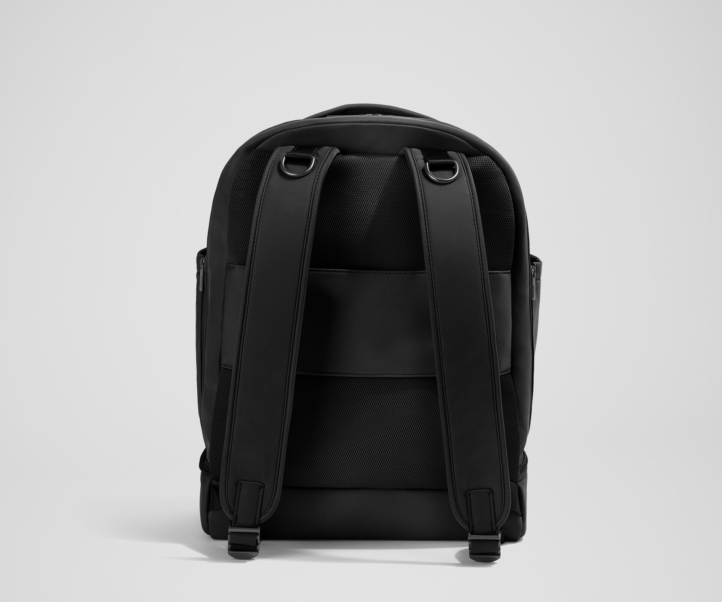 Premium Double Diaper Backpack in Jet Black - Spacious Baby Essentials Organizer for Travel, Hiking & Daily Parenting - Waterproof & Durable Design