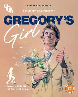 Gregory's Girl Blu-ray DVD | Classic Romantic Comedy Film | Perfect for Movie Nights & Collectors