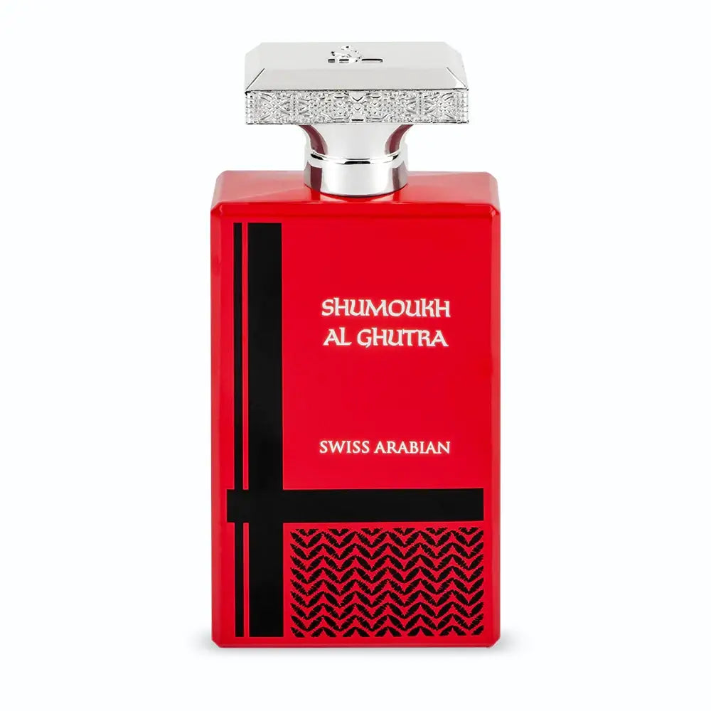 Shumoukh Al Ghutra Eau De Parfum for Men - 100ml Luxury Arabic Perfume - Long Lasting Fragrance for Special Occasions & Evening Wear