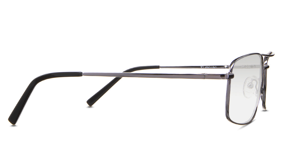 Jakari Men's Prescription Tinted Sunglasses - UV Protection Polarized Lenses for Driving, Fishing & Outdoor Activities