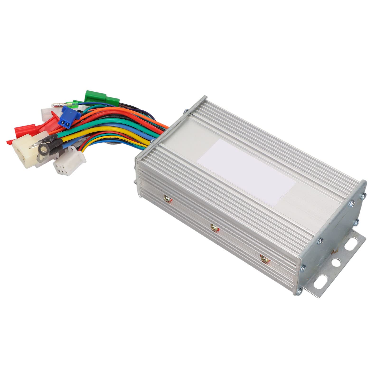 Liyeeo 500W Dual Mode Brushless Motor Controller - Aluminum Alloy 12 Tube Energy Saving E-Bike & Electric Scooter Speed Controller for Commuting & Off-Road Riding