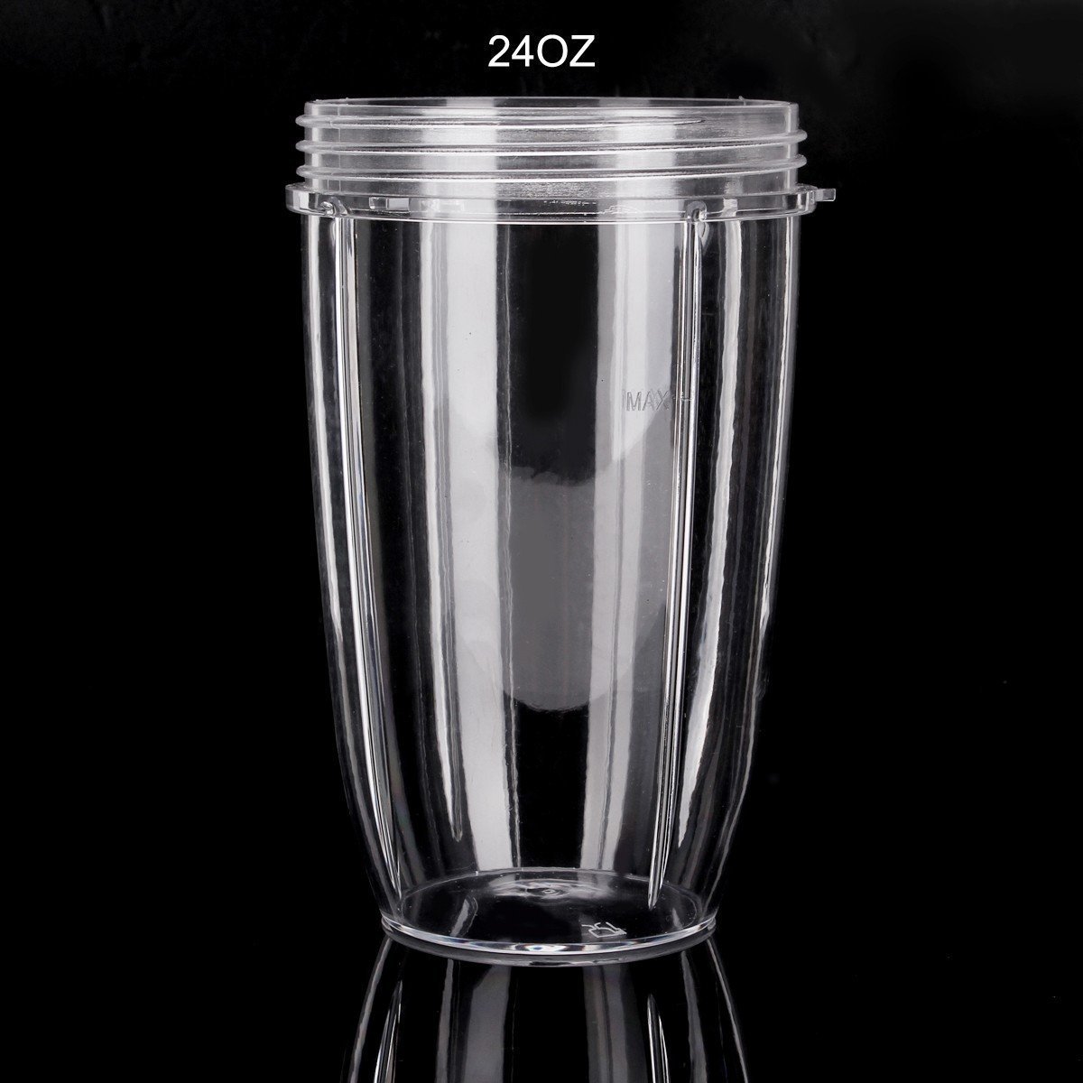 NutriBullet Replacement Parts - 24 oz Blender Cup for NutriBullet 600W & NutriBullet Pro - Perfect for Smoothies, Juices & Meal Prep