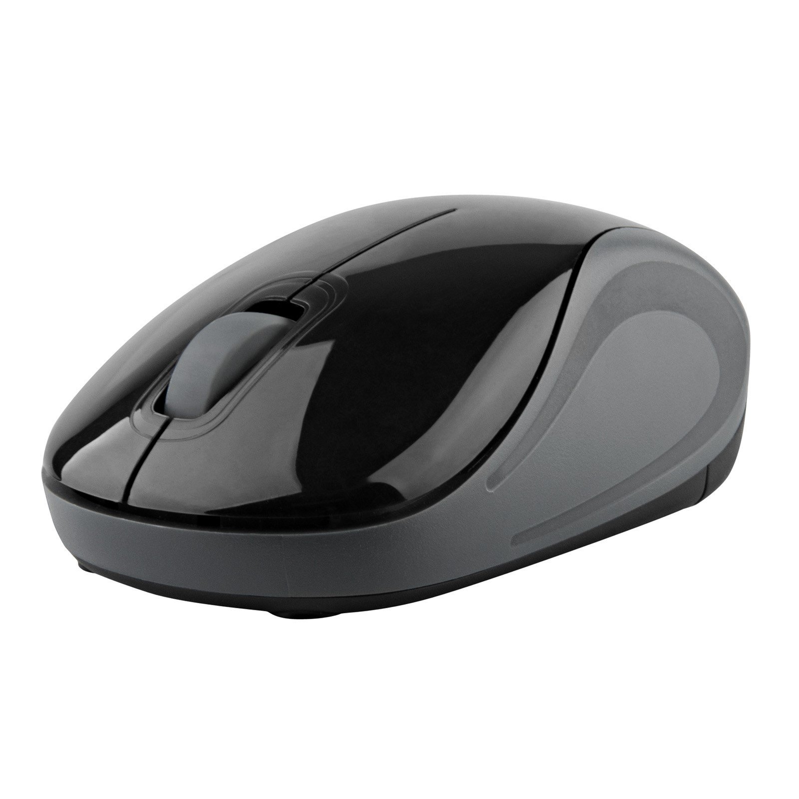 Logitech M187 Wireless Mini Mouse - Compact & Portable, Black (Renewed) - Perfect for Laptops, Travel & Office Use