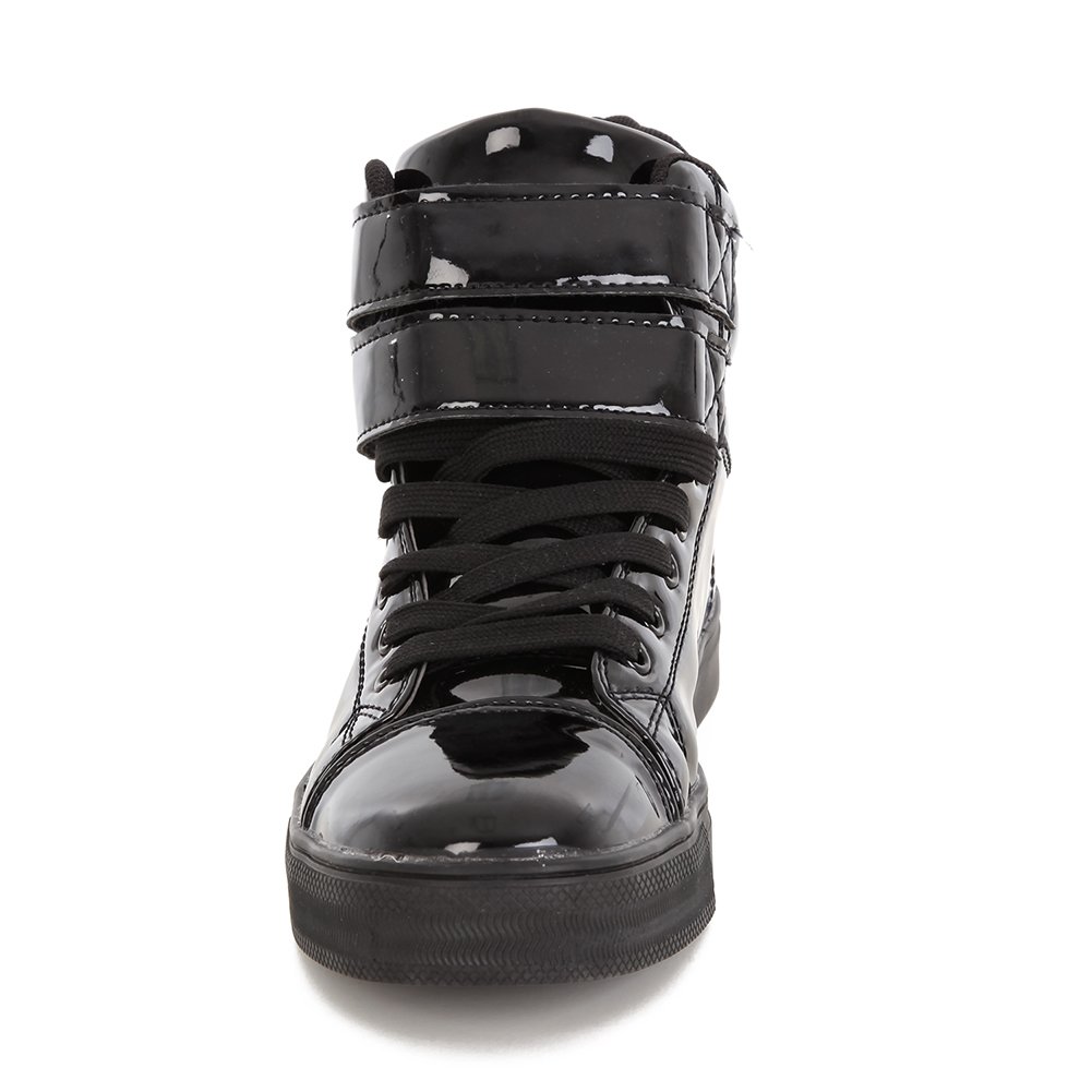 **Women's High Top Dance Sneakers - Comfortable & Stylish for Jazz, Hip Hop & Ballet - Perfect for Dance Classes & Performances**