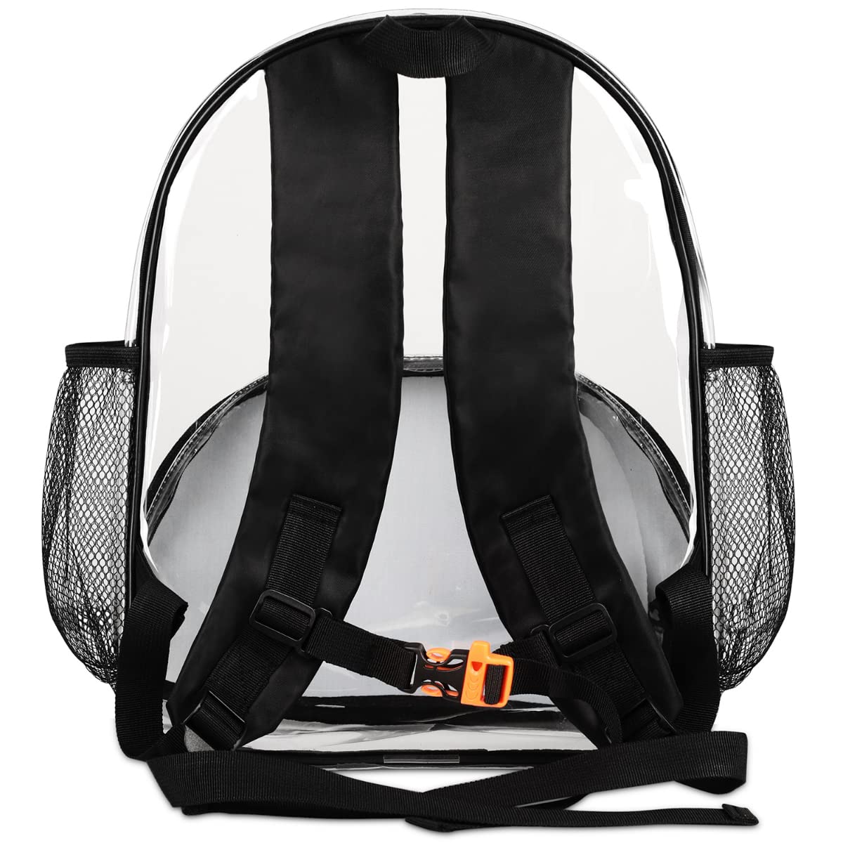 Clear Mini Backpack - Cute Animal Unicorn Heart Design, Heavy Duty PVC Transparent Backpack with Reinforced Straps | Perfect for Work, School, Security Checks, Travel & Beach Day Trips