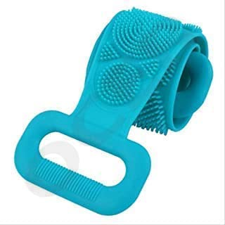 Ocer Extra Long Silicone Back Scrubber with Handle - Exfoliating Shower Brush for Men & Women - Perfect for Deep Cleansing, Back Acne Treatment & Spa-Like Bath Experience