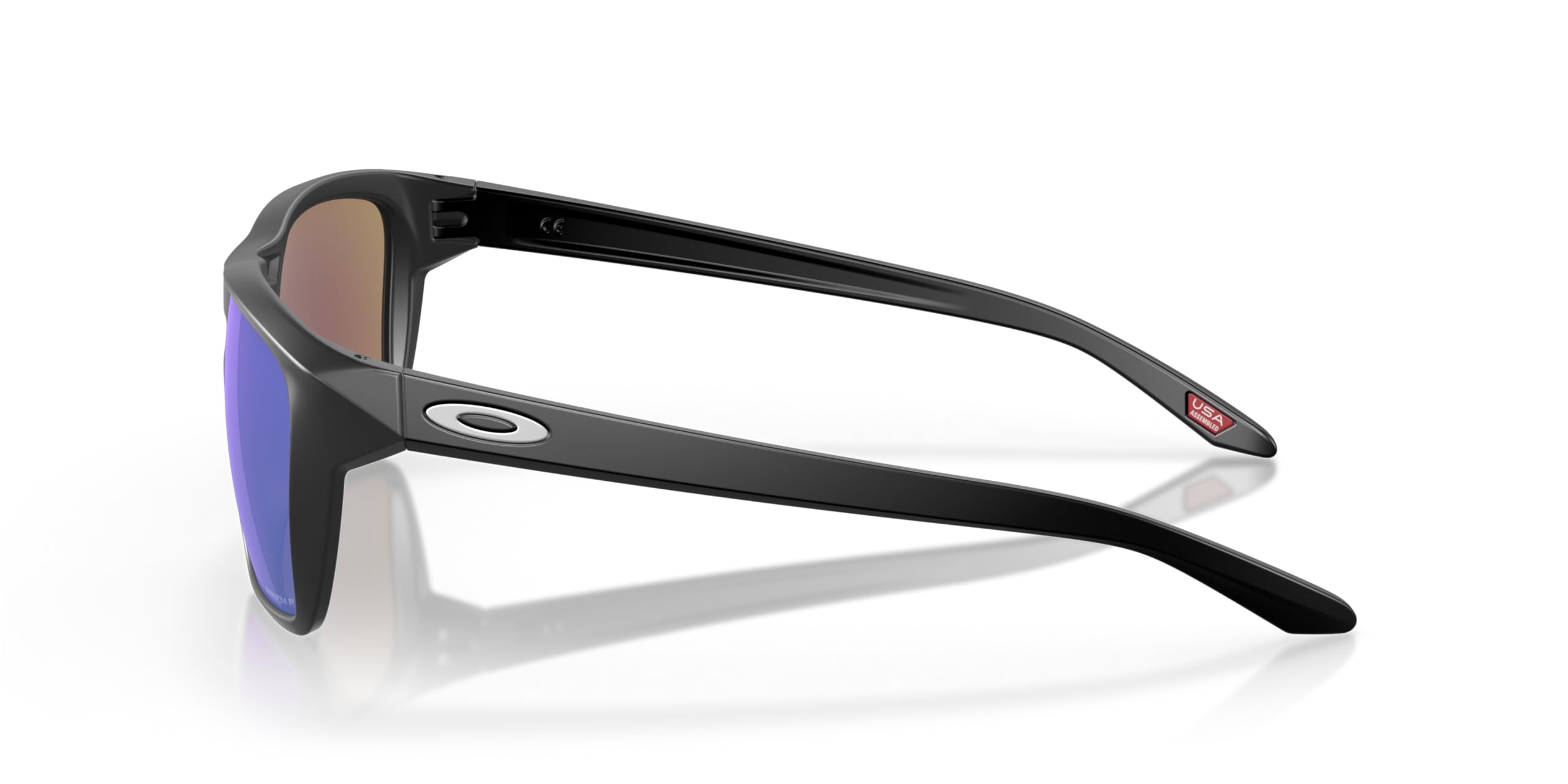 Oakley Men's Oo9448 Sylas Rectangular Sunglasses - Polarized UV Protection, Lightweight Frame for Running, Driving & Outdoor Sports
