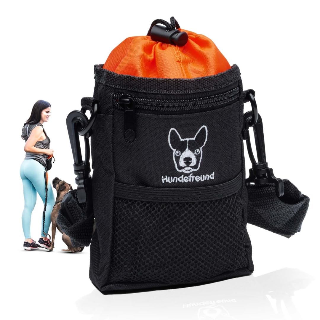 Dog Training Treat Pouch - 4-Way Fanny Pack for Treats & Toys | Outdoor Use