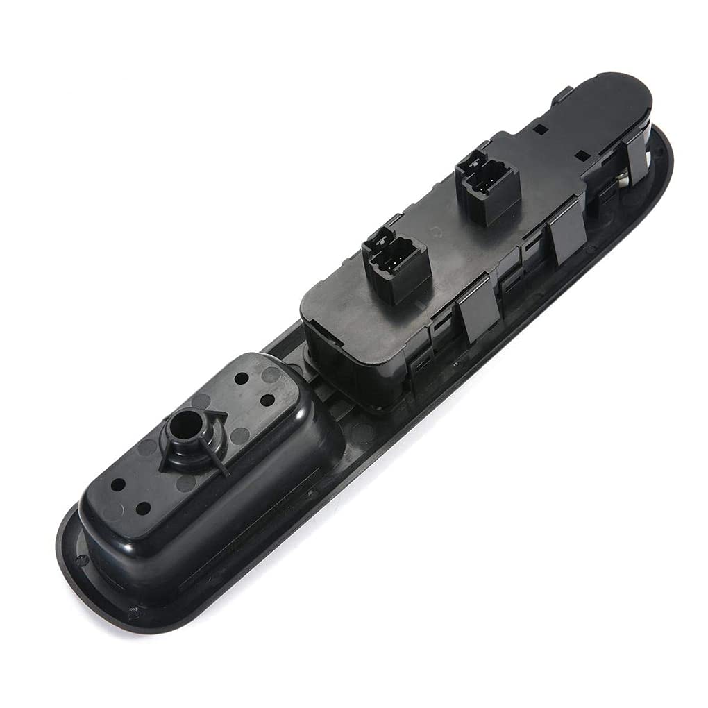 Peugeot 407 6D 2004-2014 Power Window Switch Control Panel Replacement - Window Lifter 6554.ER - Compatible with Driver & Passenger Side Windows - Perfect for Car Window Repair & Maintenance