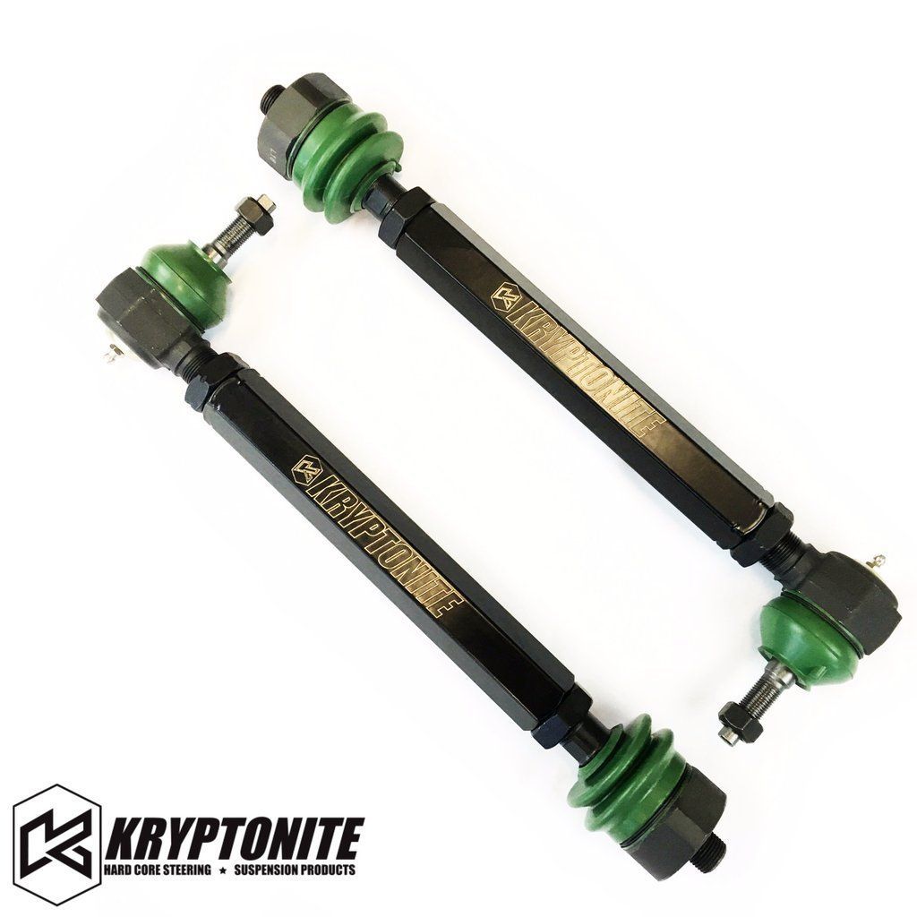 Heavy Duty Death Grip Tie Rods for 2001-2010 Chevy/GMC 2500/3500HD Trucks - Off-Road & Towing Upgrade for Enhanced Steering Stability