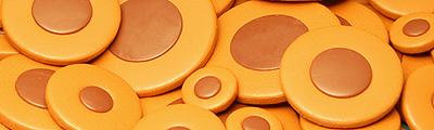 Professional Saxophone Pad 75/32 (59.5mm) - High-Quality Replacement Pads for Saxophone Repair & Maintenance - Perfect for Jazz, Classical & Marching Band Performances