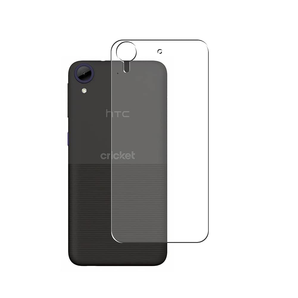 2 Pack HTC Desire 555 Back Screen Protector Film - Flexible TPU Guard Cover (Not Tempered Glass) | Scratch-Resistant Protection for Phone Back Panel | Perfect for Outdoor Activities, Travel & Daily Use