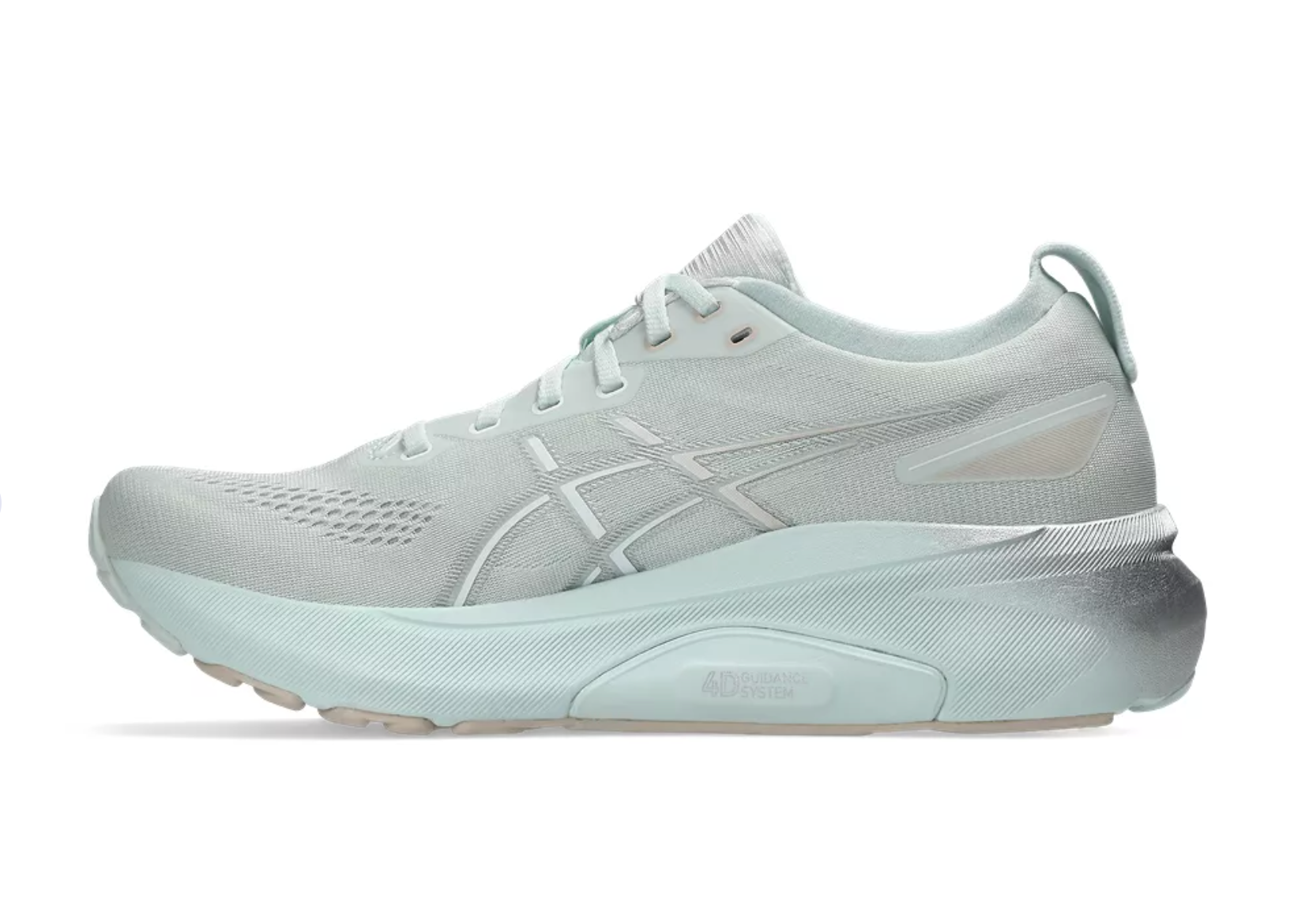 ASICS Men's Gel-Kayano 31 Running Shoes (D Width) - Pure Aqua/Pure Silver | Stability Cushioning for Long-Distance Running & Daily Training
