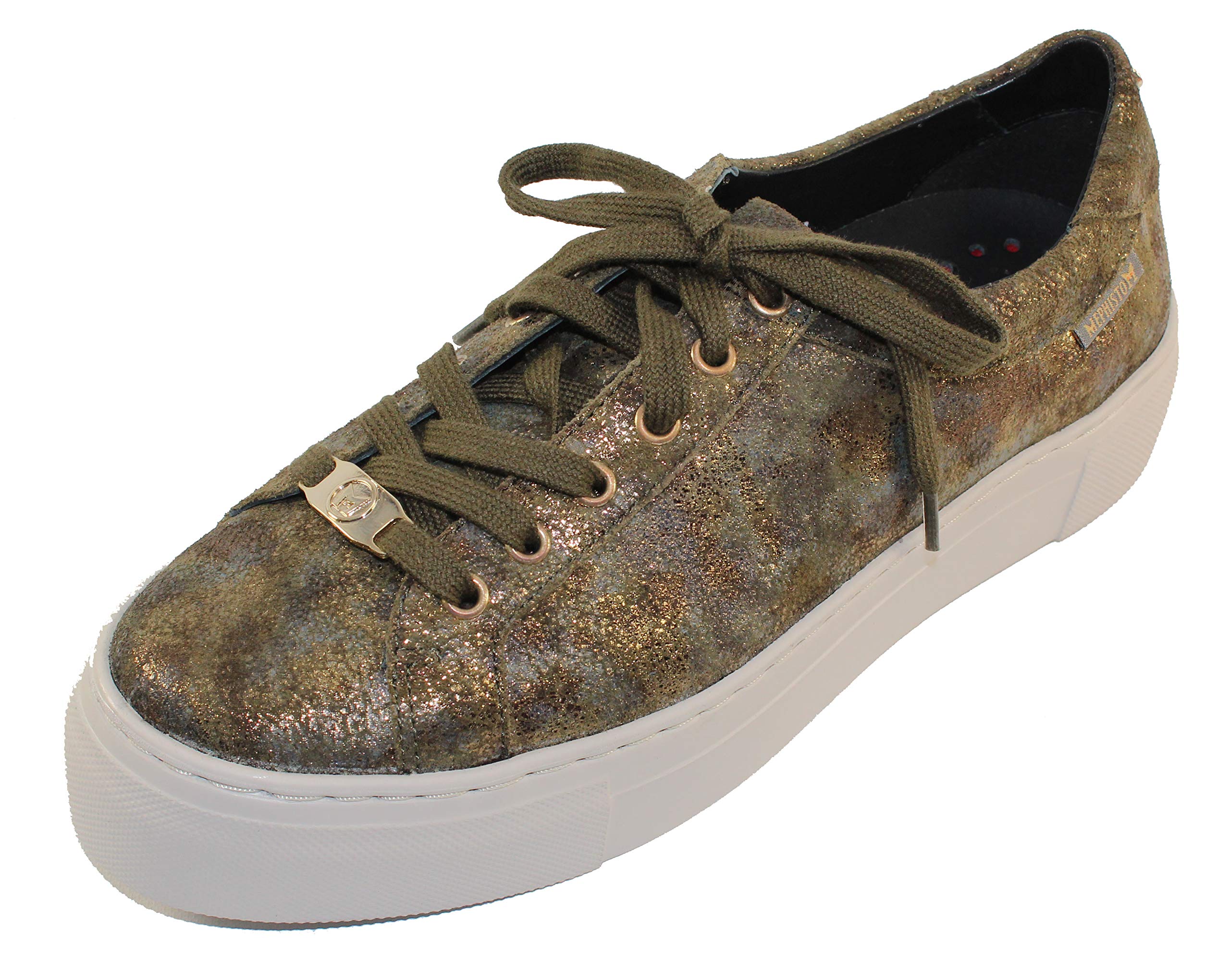 Mephisto Women's Gyna Sneakers - Comfortable Walking Shoes for Women | Lightweight & Cushioned for All-Day Wear | Perfect for Travel, Work & Casual Outings