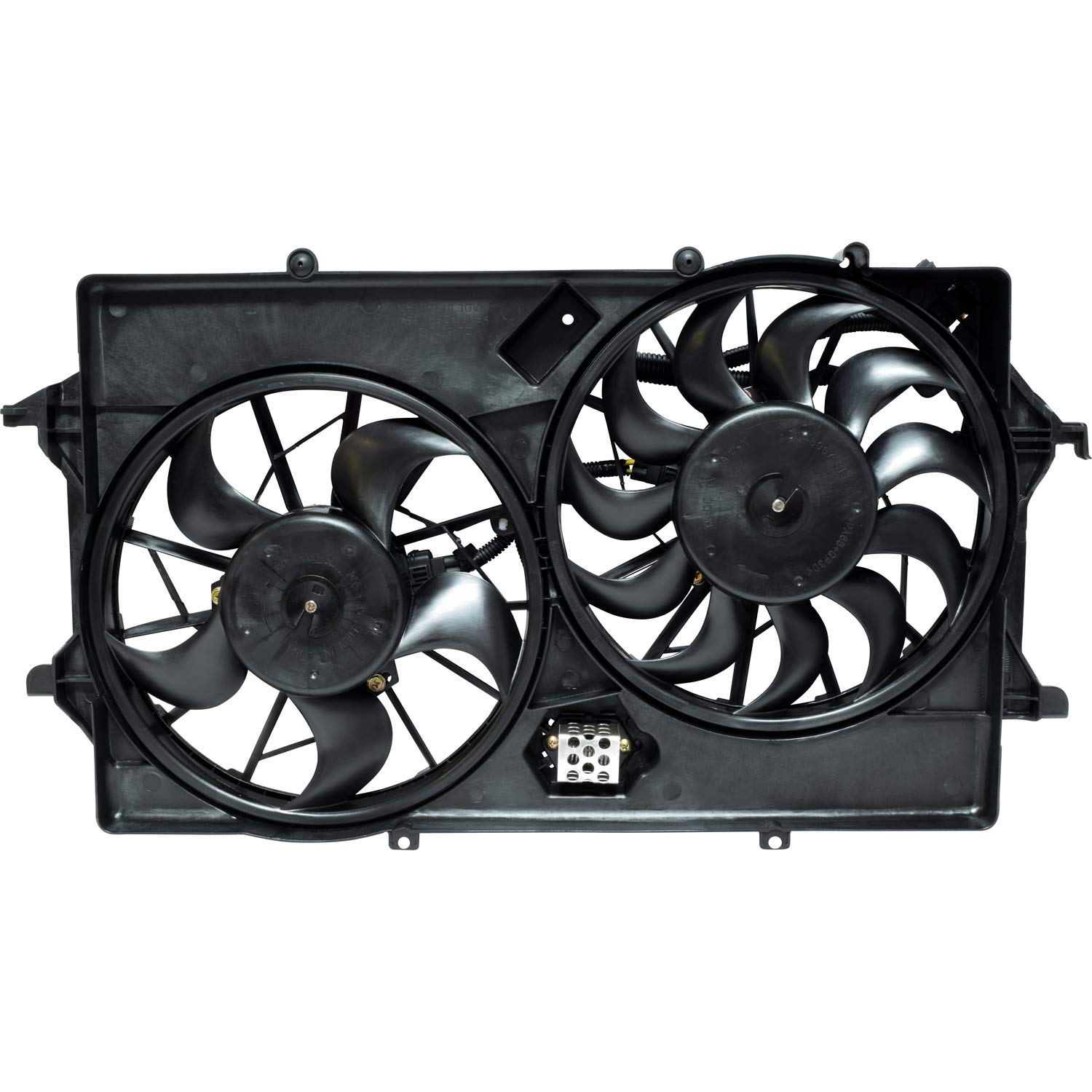 Dual Radiator and Condenser Fan Assembly FA 50362C - High Performance Cooling Fan for Cars & Trucks - Perfect for Engine Cooling, AC Systems & Overheating Prevention