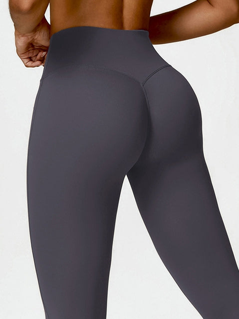 ZASUWA High Waisted Scrunch Butt Lifting Seamless Yoga Pants for Women - Perfect for Workout, Gym, Running & Lounge Wear