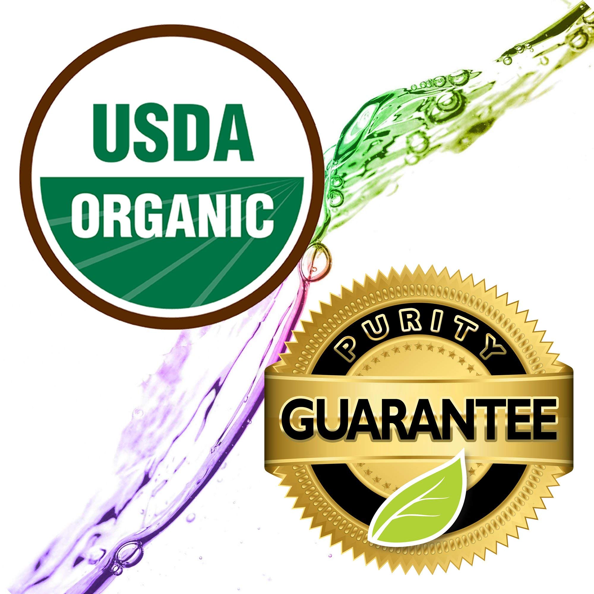 Organic Pure Undiluted Cardamom Essential Oil 10ml (0.33 oz) - 100% Natural for Aromatherapy, Hair Care & Skin Moisturizing - Perfect for Diffusers, Massage & Relaxation at Home