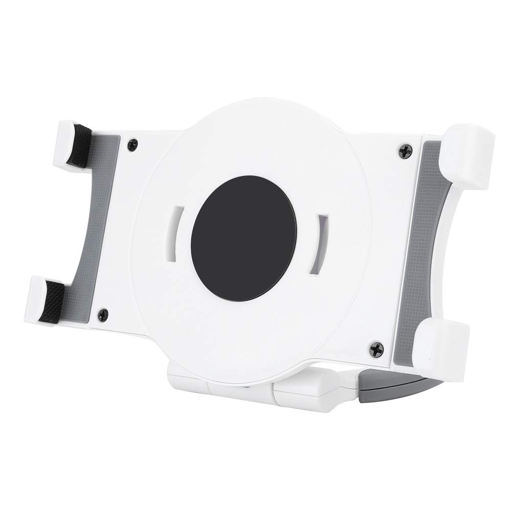 Universal Silicone Tablet & Laptop Stand - Adjustable Holder for 7-10 Inch Devices (White) | Perfect for Home Office, Bed, Desk & Travel Use