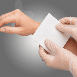 Non-Adherent Wound Dressing Pads 10cm x 10cm (4