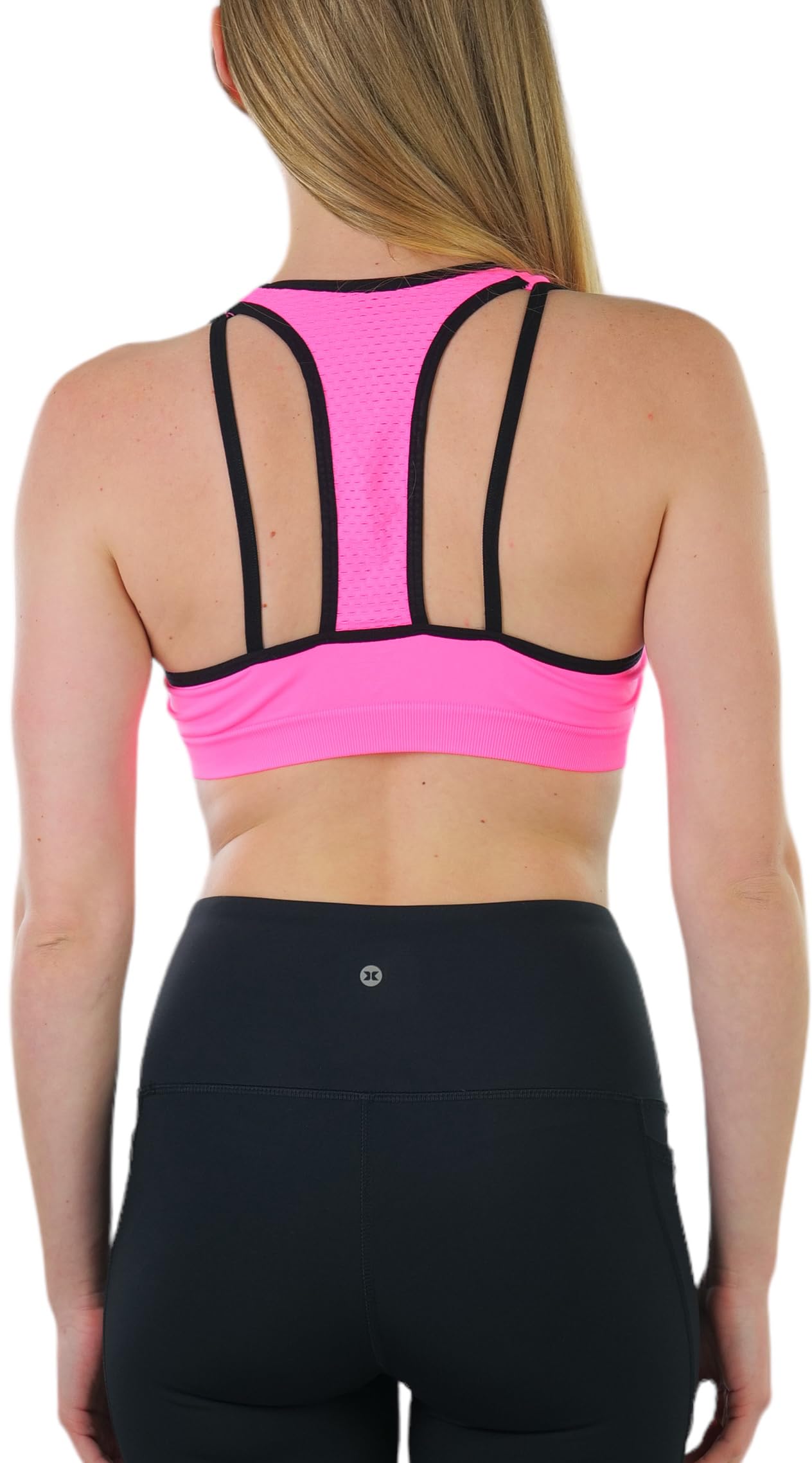 ToBeInStyle Women's Seamless Wire-Free Sports Bras & Bralettes - Supportive Comfort for Yoga, Gym & Everyday Wear