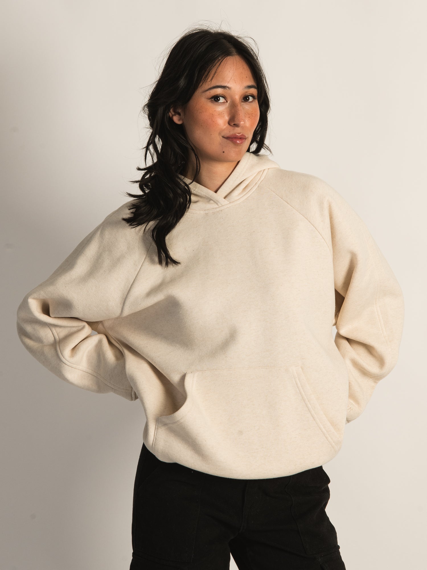 Adidas All Season Boyfriend Hoodie for Women - Cozy Fleece Pullover Sweatshirt | Perfect for Casual Wear, Lounging & Outdoor Activities