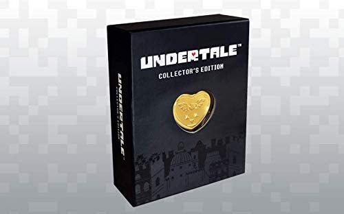 Undertale Collector's Edition for Nintendo Switch - RPG Adventure Game with Exclusive Bonuses | Perfect for Fans & Gift Giving