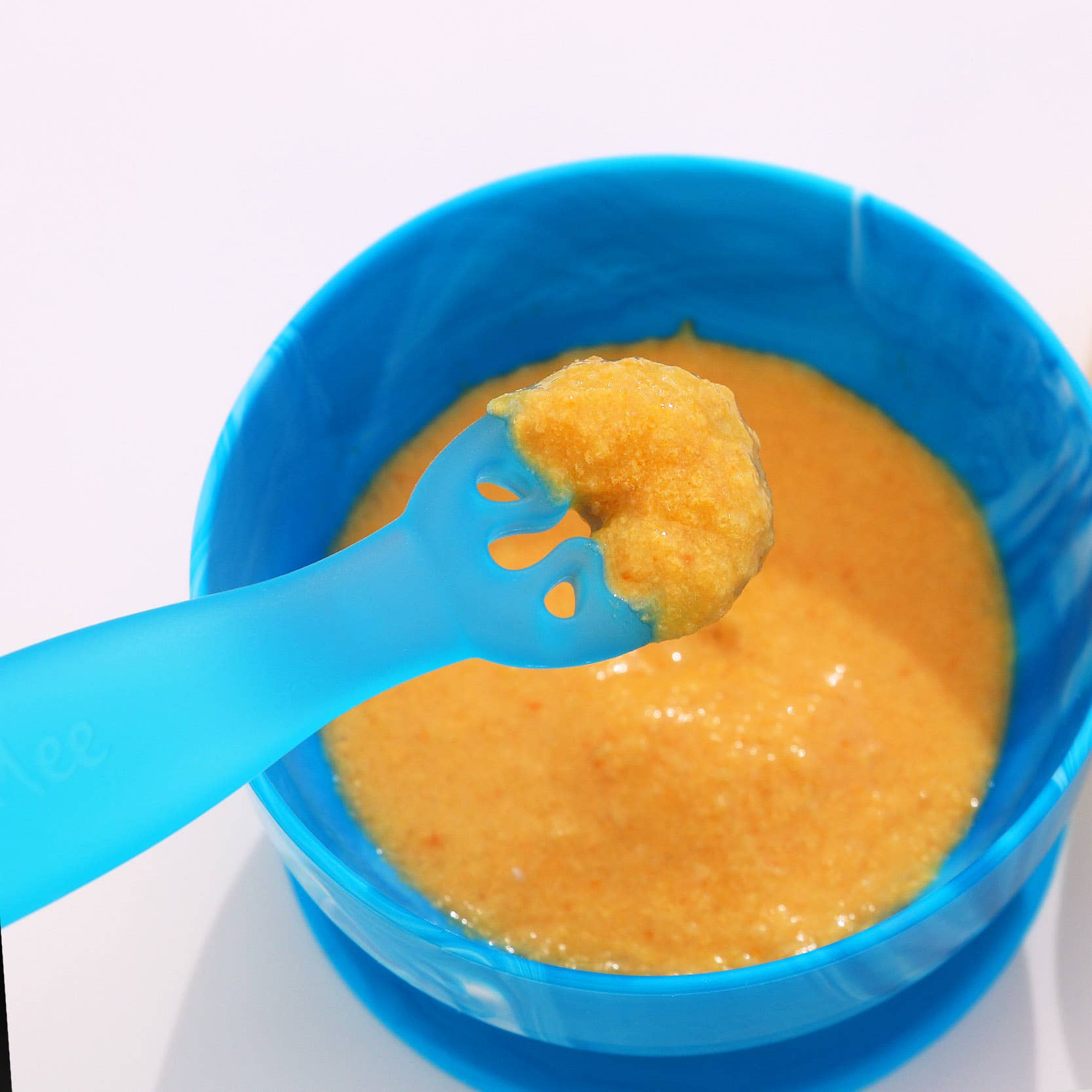 ChooMee Incredibowls Silicone Suction Bowls for Babies & Toddlers - 2 Pack Non-Slip Feeding Bowls with Strong Suction Base - Perfect for High Chairs, Travel & Mess-Free Meals