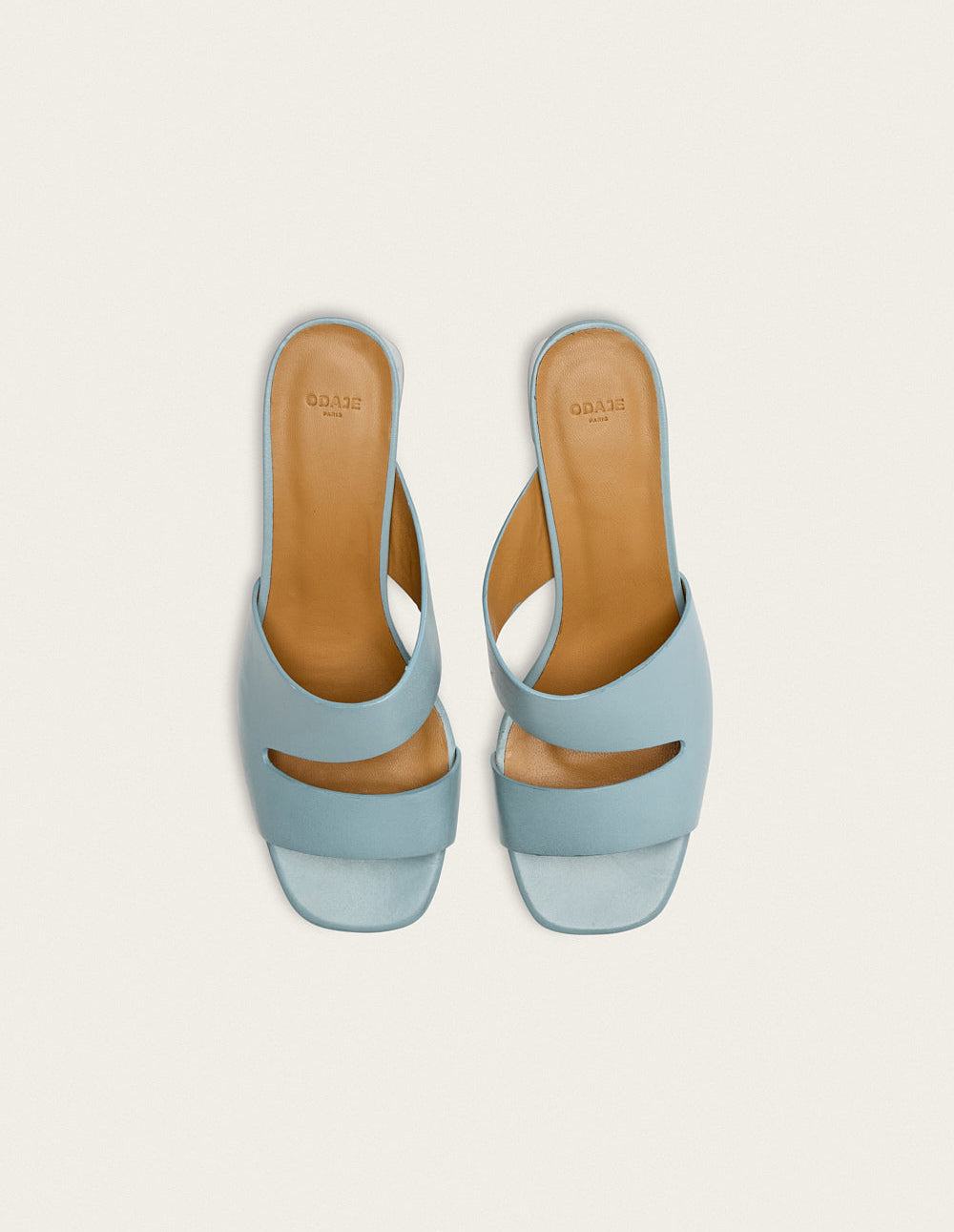 Fika Genuine Leather Mules - Comfortable Slip-On Women's Shoes for Casual Wear, Office & Travel