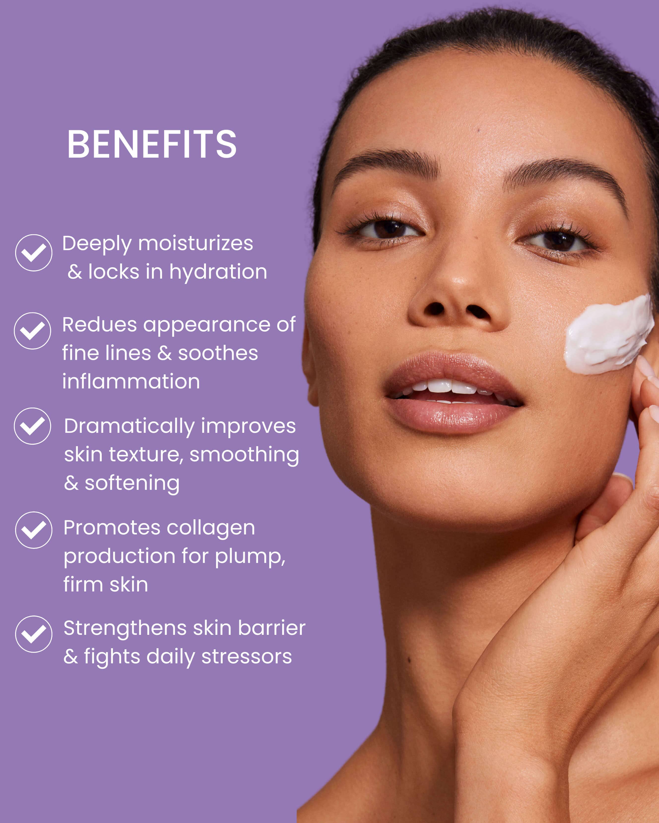 SapnaSoft Essential Hydrating Moisturizer for Face - Daily Hydration Cream for Dry, Sensitive Skin | Perfect for Morning & Night Skincare Routine