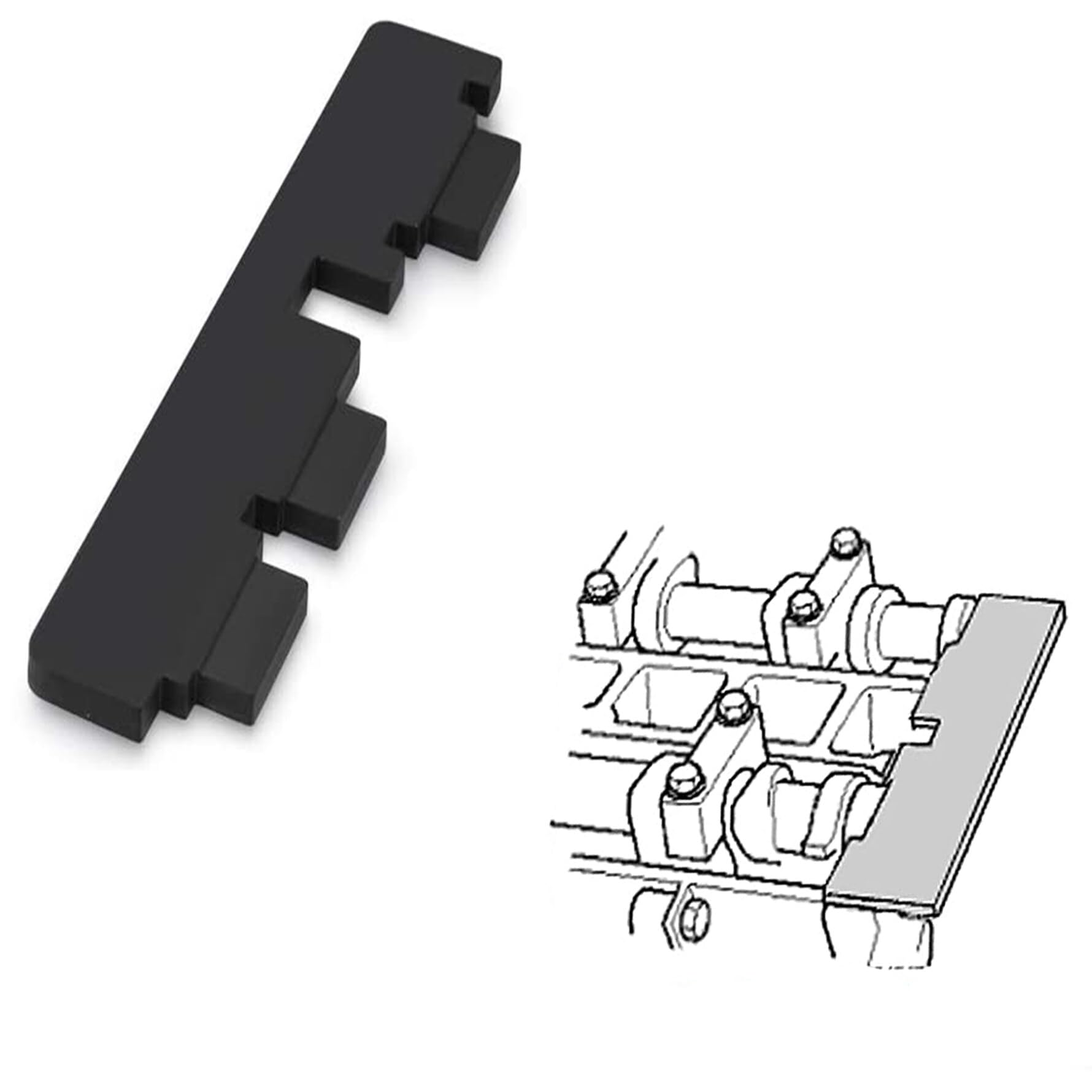 Ford 1.6L Ti-VCT Engine Timing Tool Kit - Camshaft Locking Tool & Alignment Set (Replaces 303-1097 & 303-748) | Professional Automotive Repair Tool for Timing Belt Replacement & Engine Maintenance