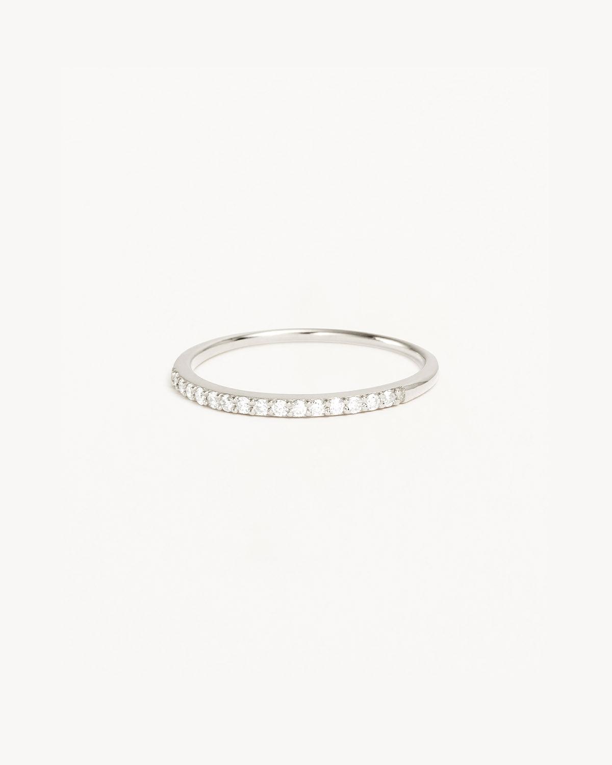 14K Solid White Gold Diamond Halo Engagement Ring for Women - Perfect for Proposals, Anniversaries & Special Occasions