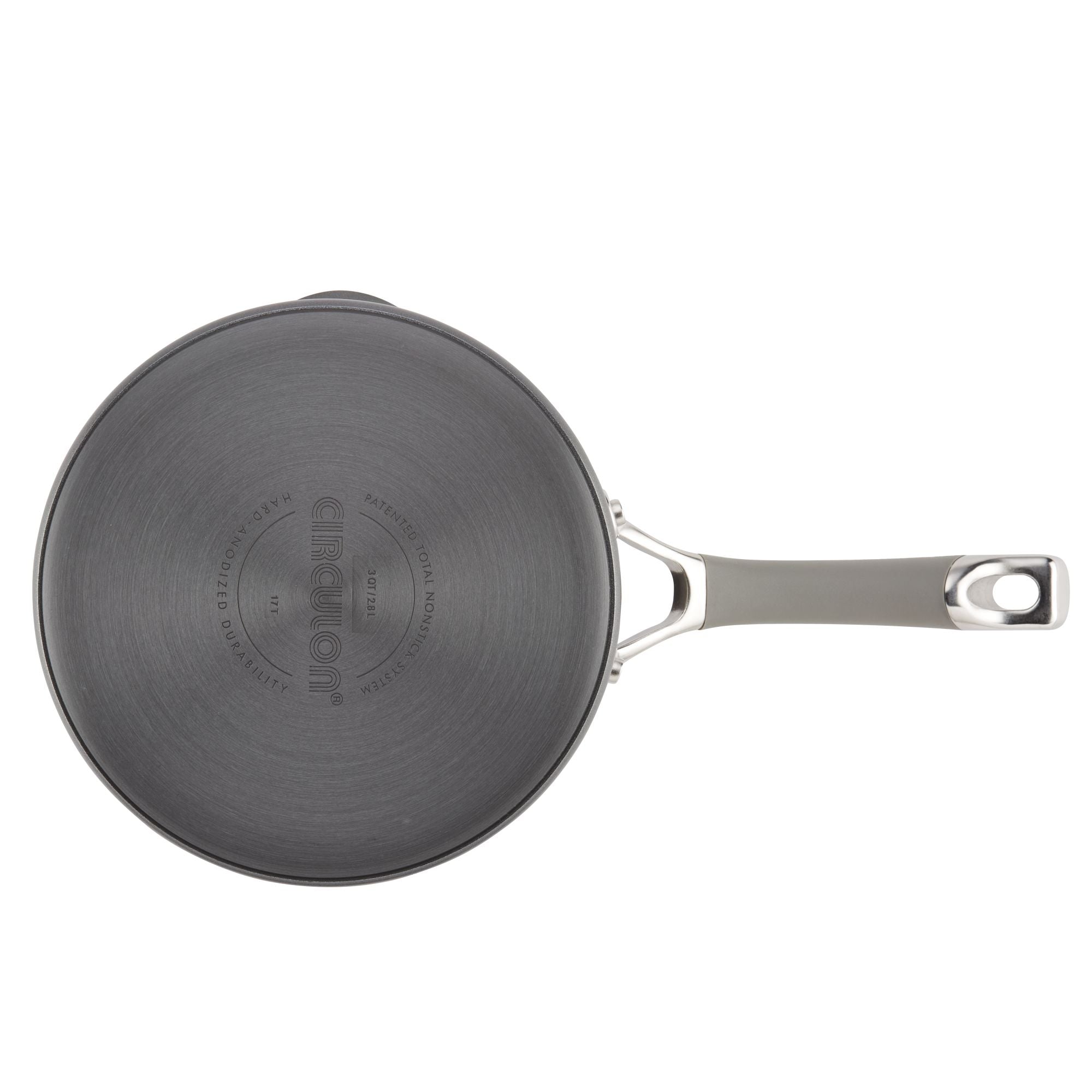 3 Quart Nonstick Straining Saucepan with Lid - Pasta & Vegetable Strainer Pot - Perfect for Cooking, Draining, and Serving Soups, Stews, and Pasta Dishes