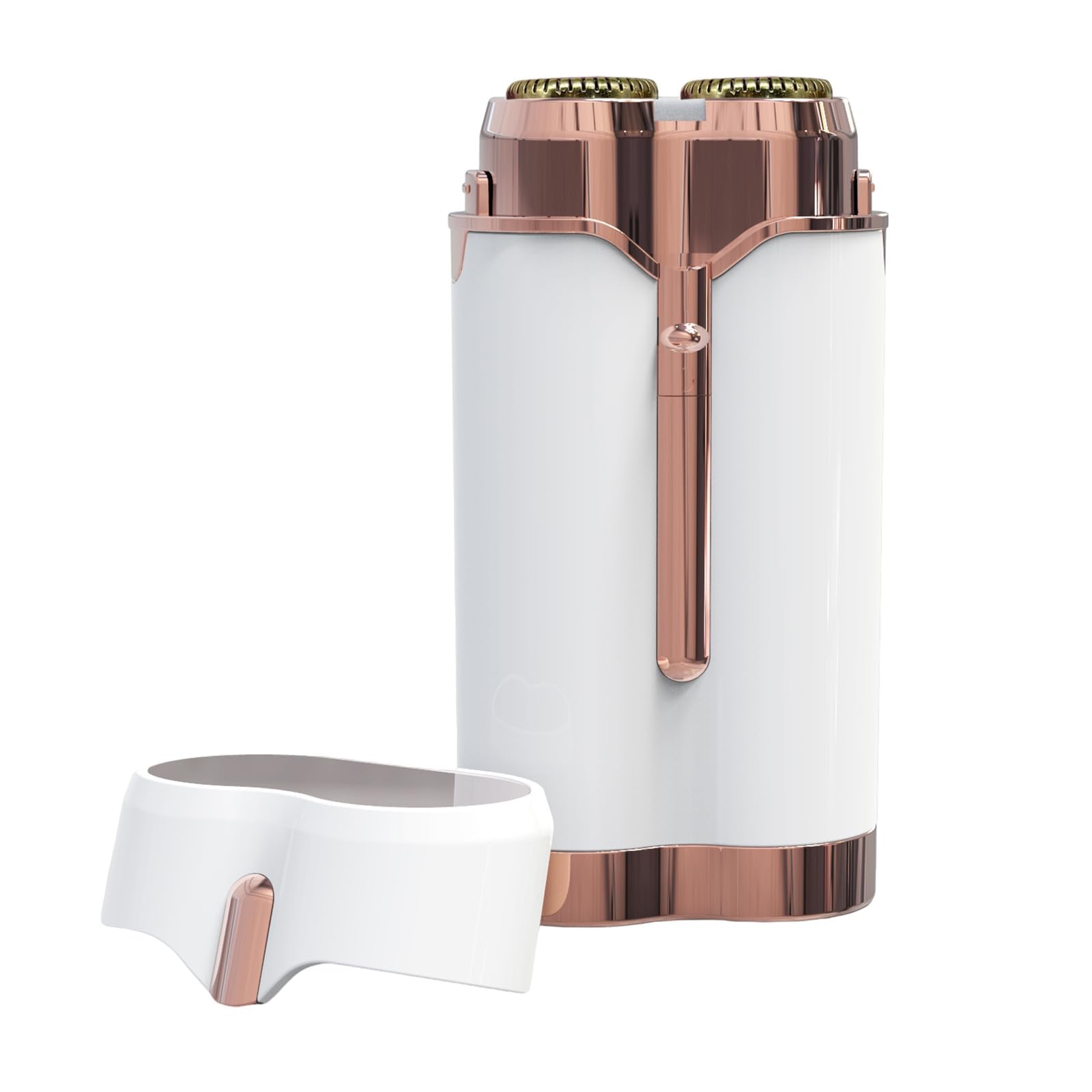 USB Rechargeable Electric Hair Remover for Face & Body - Painless Hair Trimmer & Depilator for Women & Men | Perfect for Travel, Home Use & Smooth Skin Care