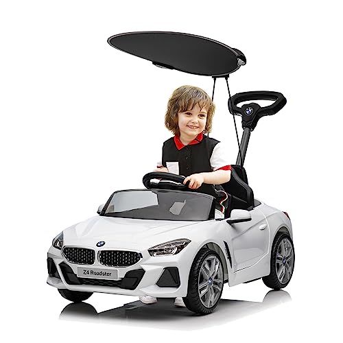 A-white With Canopy