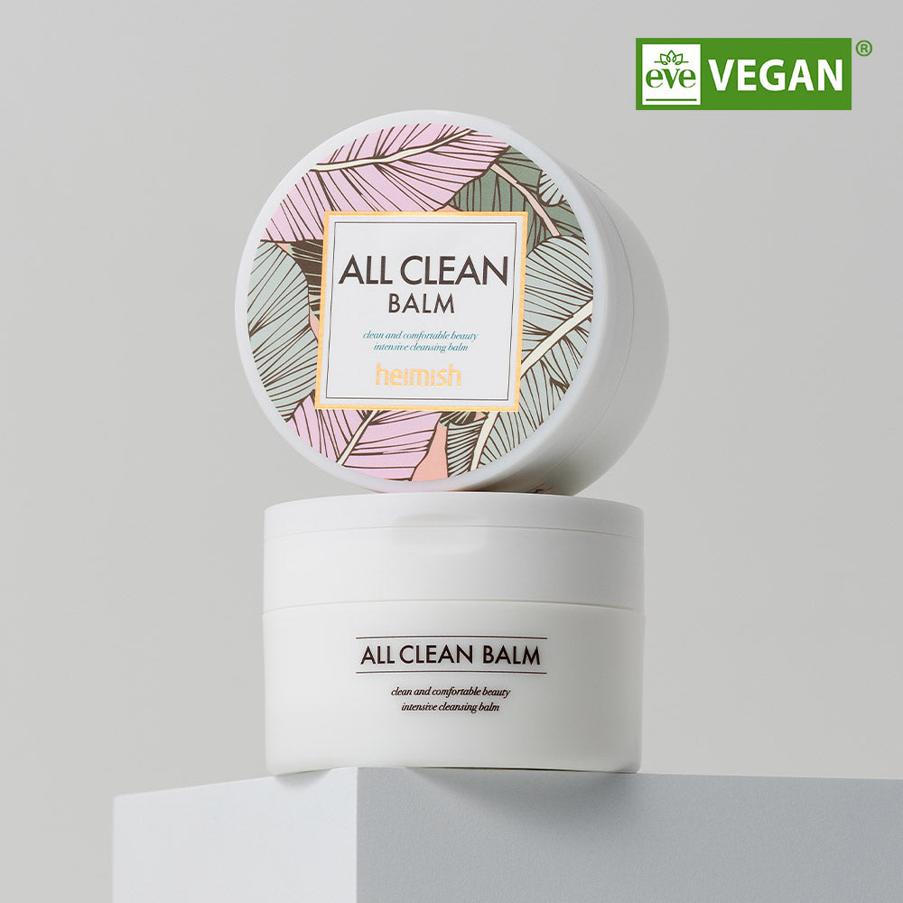 Heimish All Clean Balm 120ml - Gentle Makeup Remover & Cleanser for Sensitive Skin | Perfect for Daily Skincare & Travel