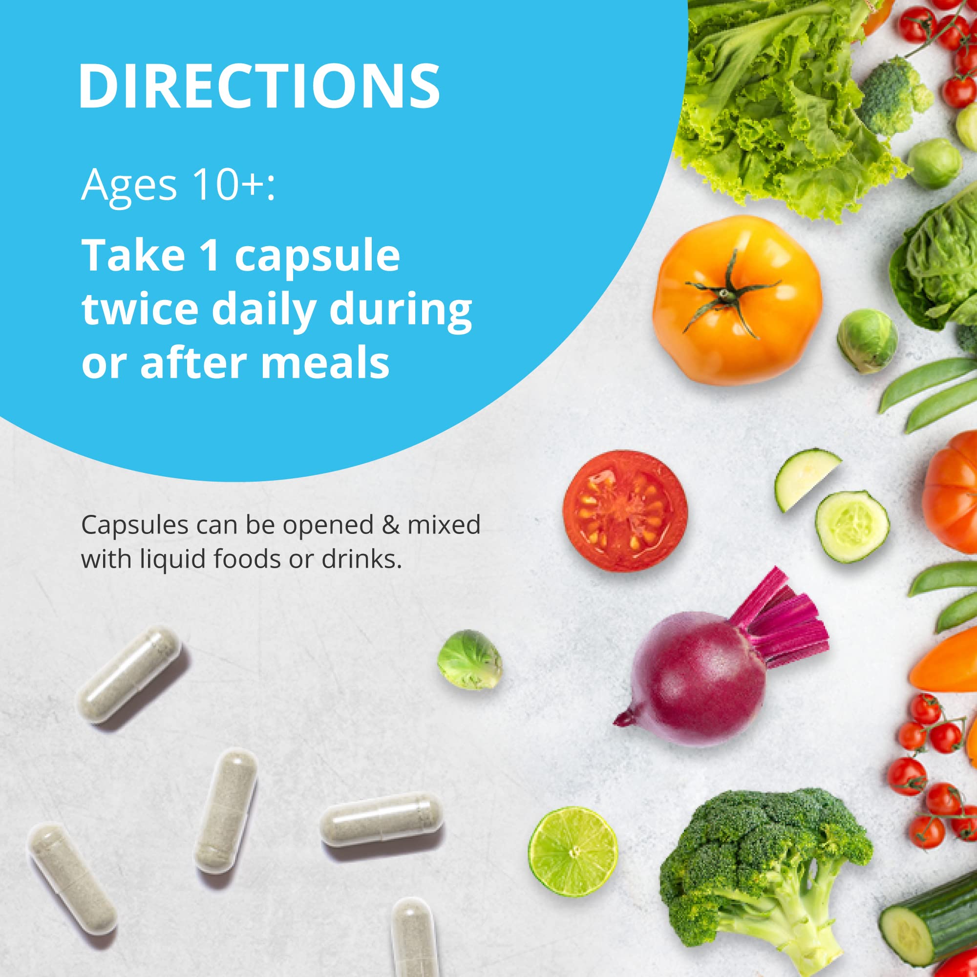 NuBest Tall 10+ Height Growth Supplement & Doctor Plus for Kids and Teens - Natural Growth Capsules with Calcium & Vitamins for Bone Health, Height Booster & Immune Support - Perfect for Active Children, Teen Athletes & Growing Teens