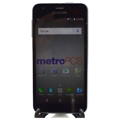 Kyocera Hydro Wave 8GB Black Unlocked GSM Smartphone - Waterproof & Durable for Outdoor Adventures, Swimming, and Active Lifestyles