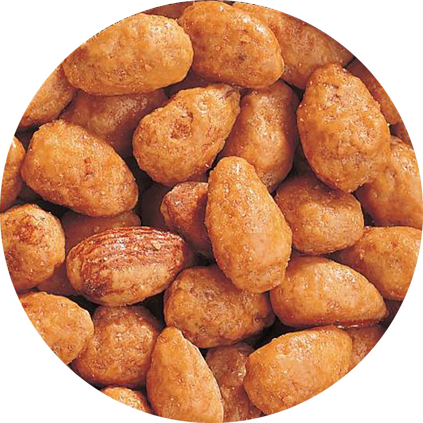 Adams & Brooks Butter Toffee Almonds - 20lb Bulk Case (20 Pounds) | Crunchy Sweet Candy Coated Almonds for Baking, Snacking & Gift Giving