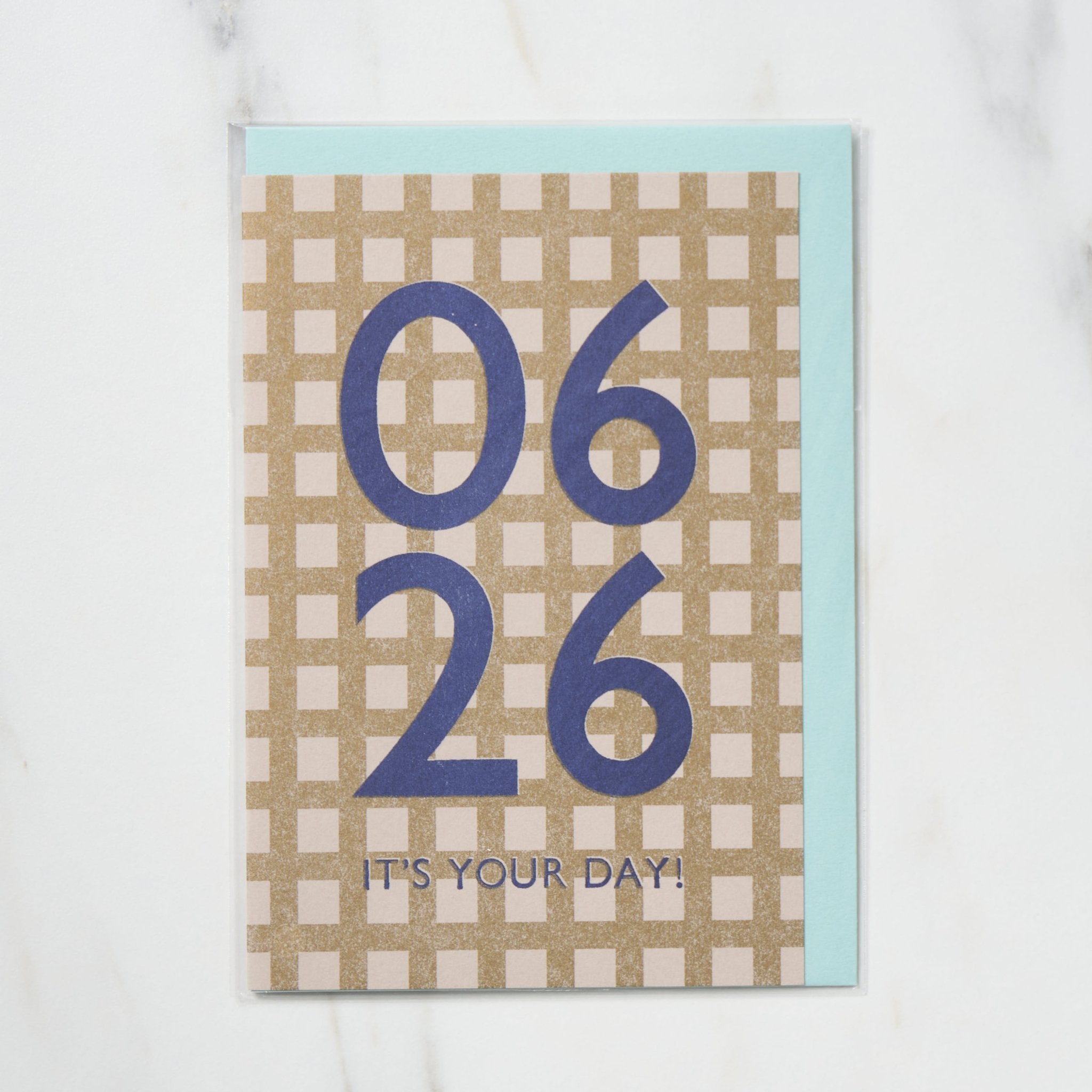 365 Find Your Day Card - June Edition | Letterpress Printed Letters for Birthdays, Anniversaries & Special Occasions | Perfect Gift for Loved Ones