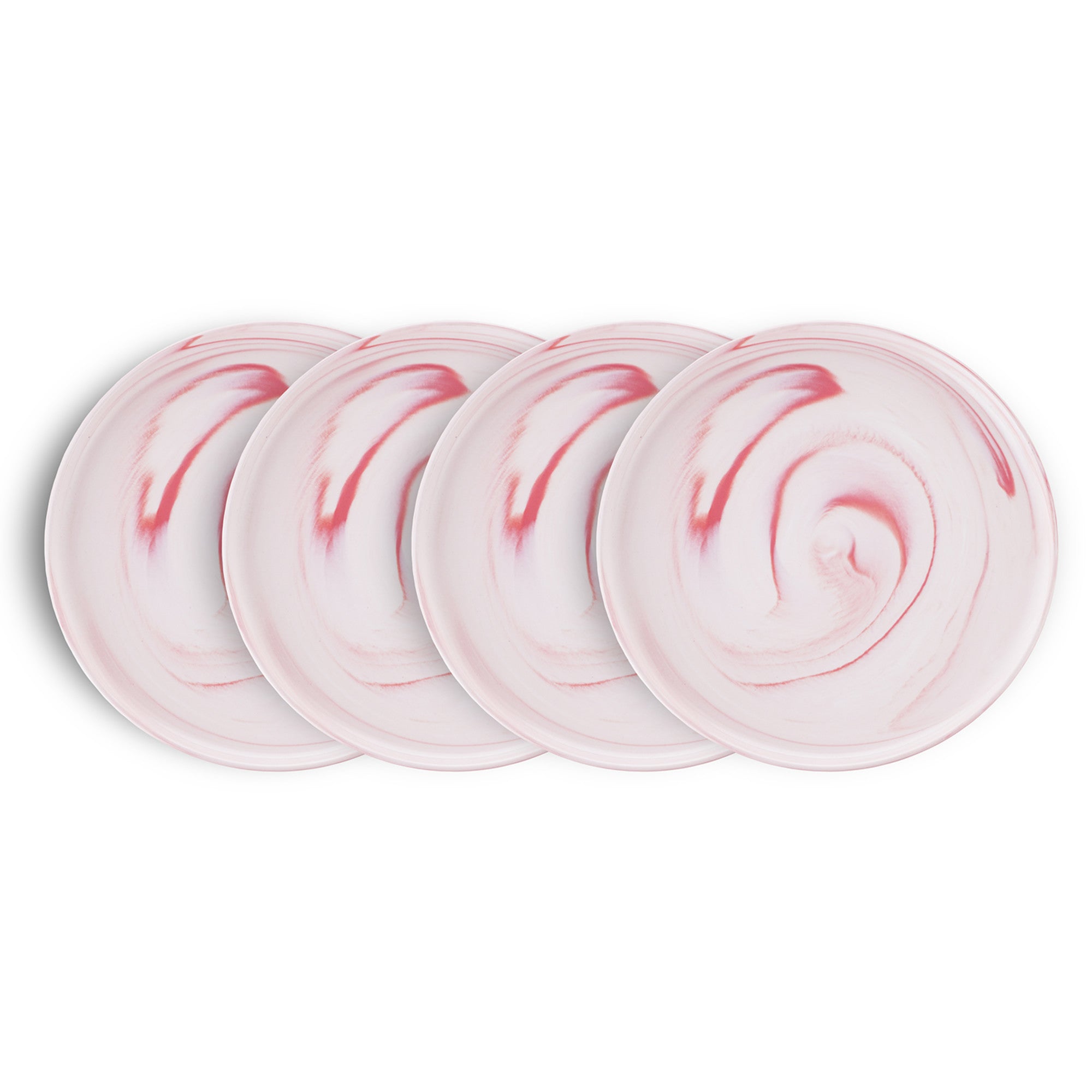 Brighton Porcelain Salad Plate - Elegant Pink Dinnerware for Fine Dining & Special Occasions | Perfect for Weddings, Parties & Home Decor