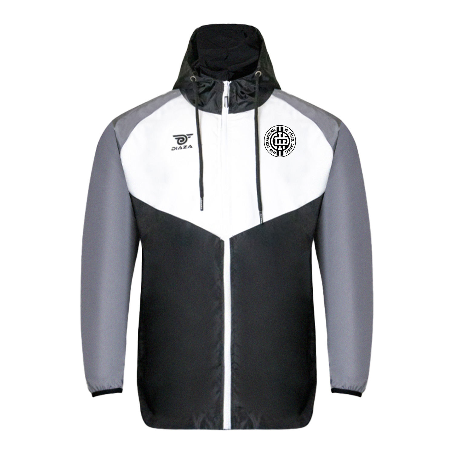 Inter Detroit Snowpeak Windrunner - Premium Winter Jacket for Men & Women - Waterproof & Windproof Outdoor Gear for Skiing, Hiking & Snowboarding