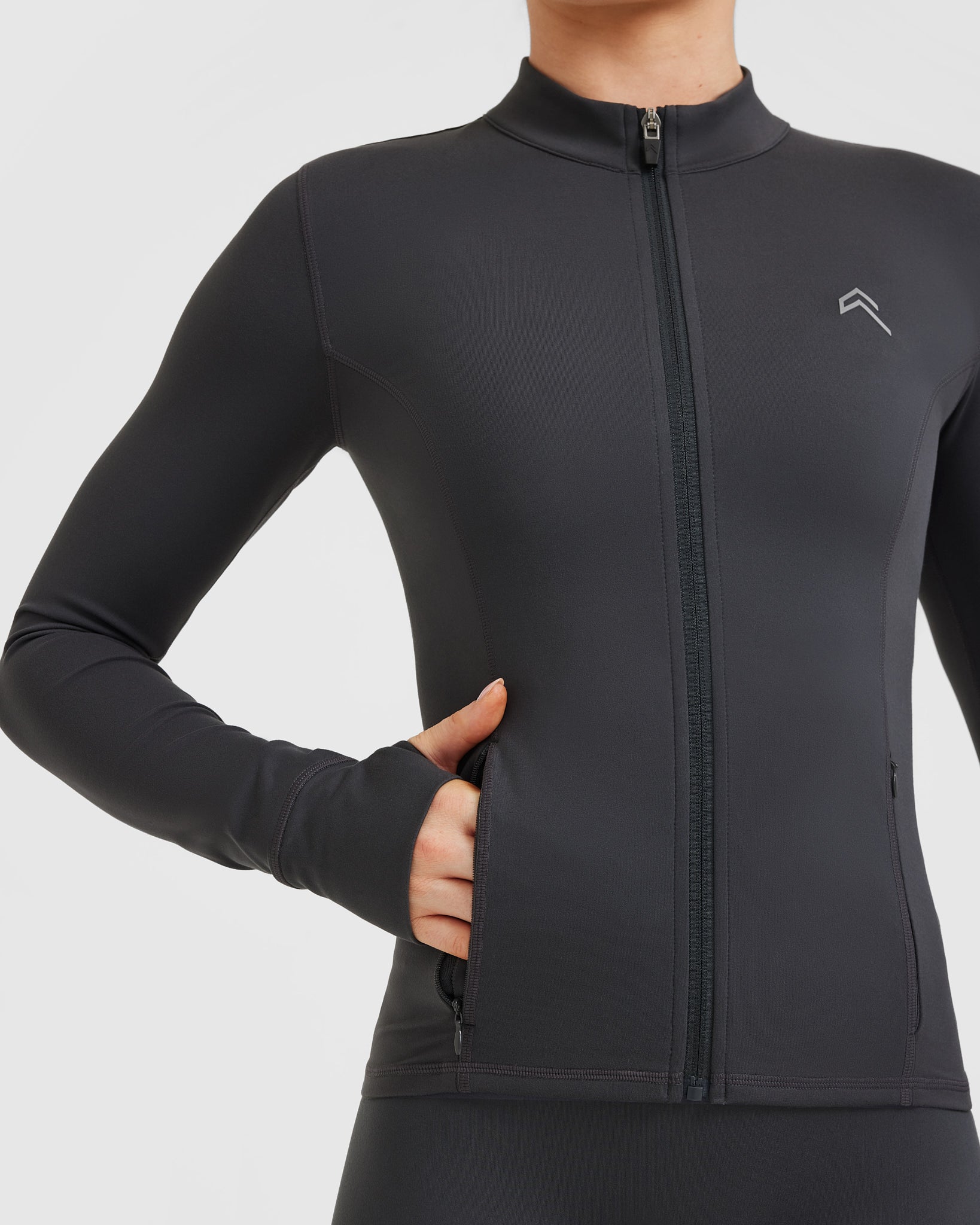 Timeless Jacket in Coal Black | Classic Outerwear for Men & Women | Perfect for Fall, Winter & Outdoor Adventures
