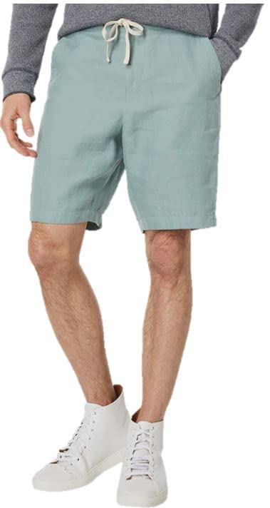 Vince Men's Lightweight Hemp Shorts - Breathable Summer Casual Shorts for Men | Perfect for Beach, Gym & Outdoor Activities