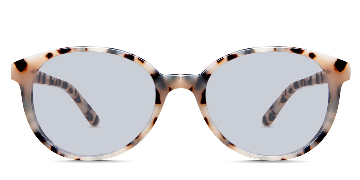 Ludolph Women's Prescription Tinted Glasses - Stylish & UV Protection for Reading, Driving & Outdoor Activities