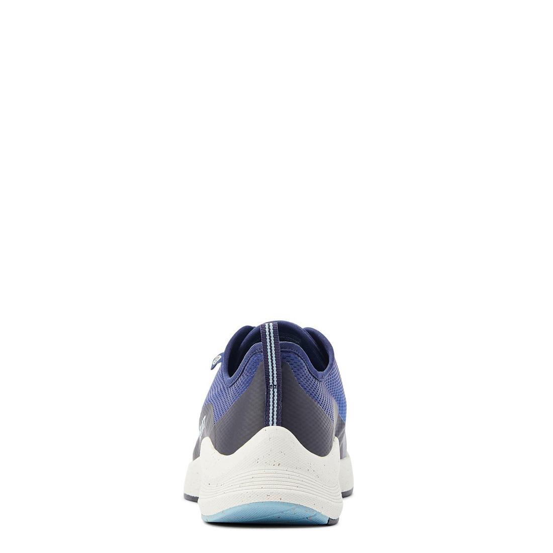 ShiftRunner Soft Toe Shoe Blue Waves