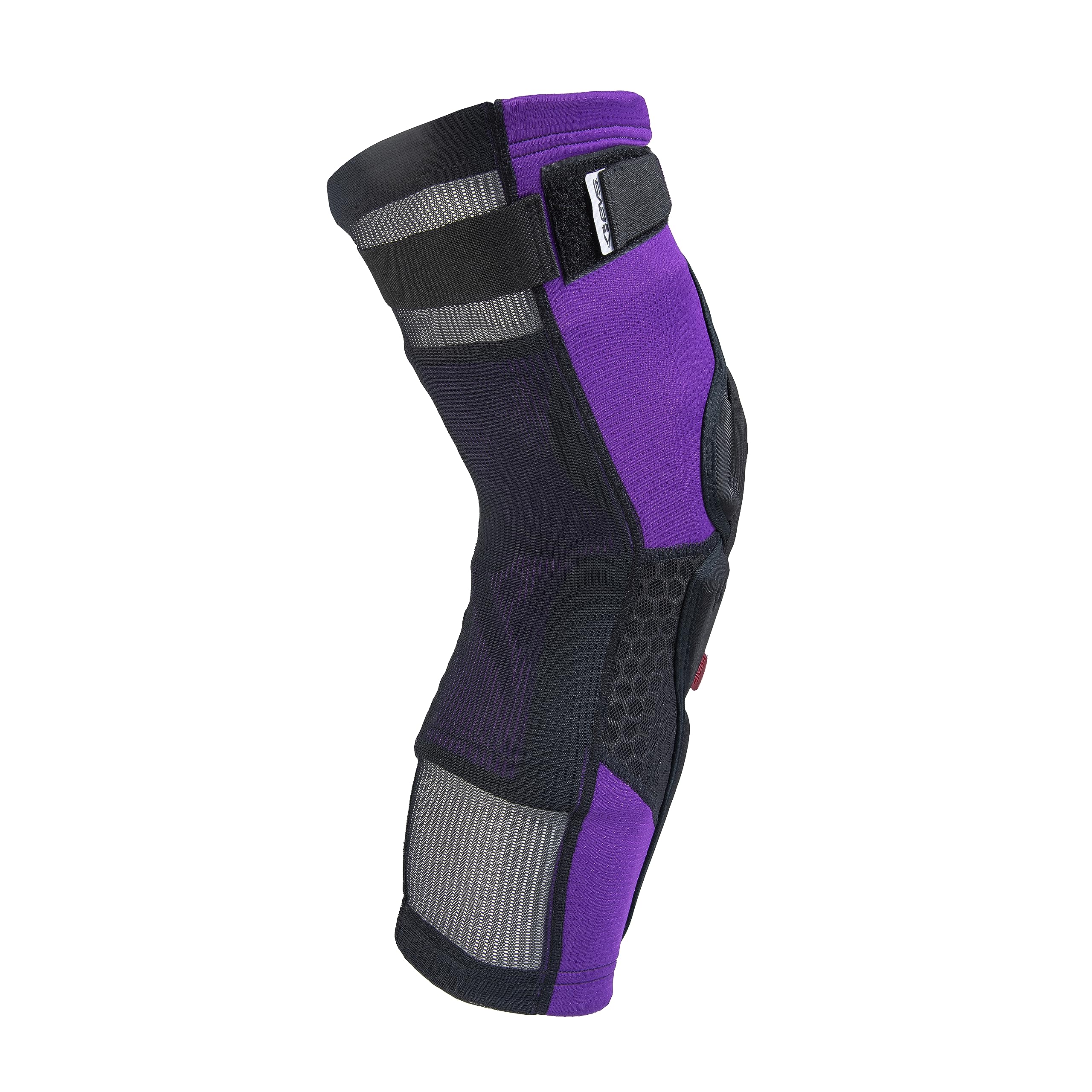 EVS Sports Slayco96 Moto Knee Guard - Compression Fit Motorcycle Knee Pads with Reactive Memory Foam Technology, Axell Hodges Signature Series - Protective Gear for Motocross, Dirt Bike & Off-Road Riding