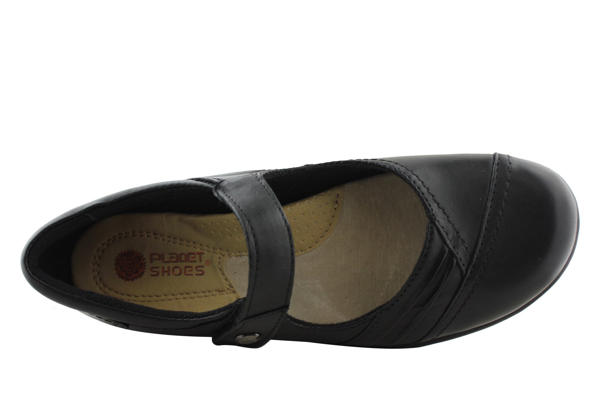Planet Shoes Jamie Women's Mary Jane Comfort Shoes with Arch Support - Stylish & Supportive for Work, Walking & Everyday Wear