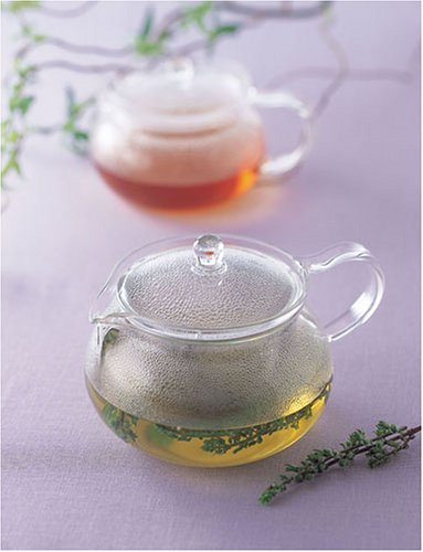Hario ChaCha Kyusu Maru Japanese Teapot 450ml - Premium Ceramic Tea Brewing Pot for Green Tea, Sencha & Loose Leaf Tea | Perfect for Home, Office & Tea Ceremonies
