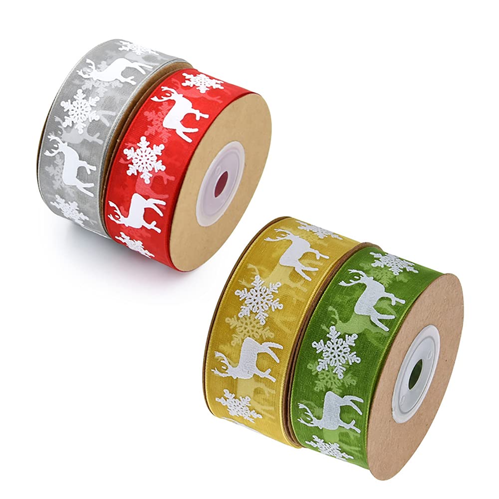 Christmas Grosgrain Ribbon 1