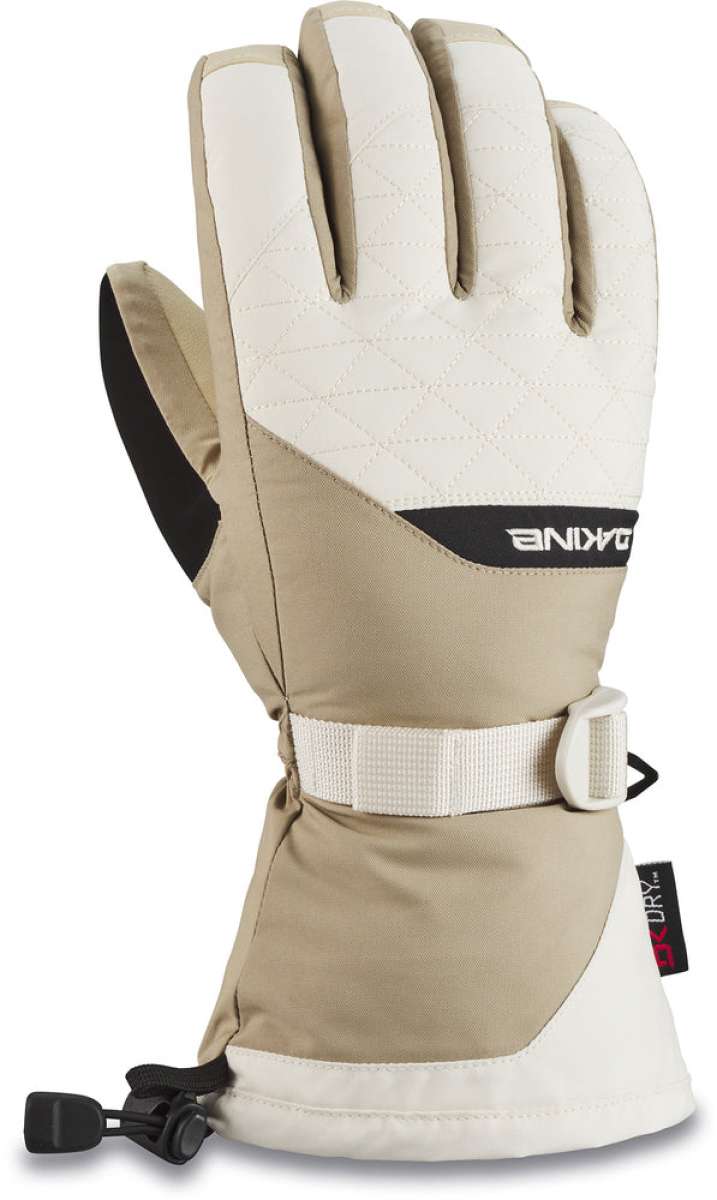 Dakine Women's Camino Leather Gloves 2024 - Winter Warm Touchscreen Gloves for Driving, Skiing & Outdoor Activities